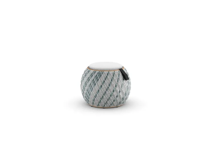 Hocker DEDON DALA Base � 46 cm, H 44 cm